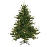 4.5 foot Mixed Country Pine Christmas Tree: Unlit