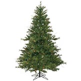 6.5 foot Mixed Country Pine Christmas Tree: Unlit