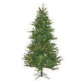 6.5 foot Slim Mixed Country Pine Christmas Tree: Unlit