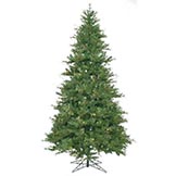 9 foot Slim Mixed Country Pine Christmas Tree: Unlit