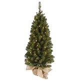 Pencil Christmas Tree | Slim Christmas Tree | Lowes Artificial ...