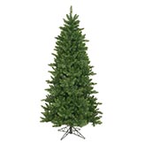 6.5 foot Slim Camdon Fir Christmas Tree: Unlit