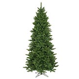7.5 foot Slim Camdon Fir Christmas Tree: Unlit