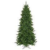 8.5 foot Slim Camdon Fir Christmas Tree: Unlit