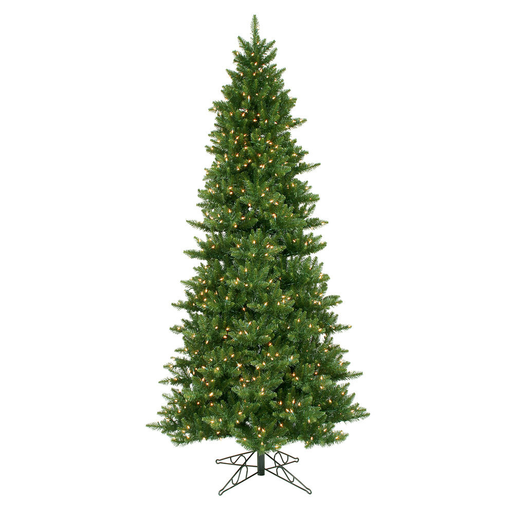 12 foot Slim Camdon Fir Christmas Tree: Clear Lights | A860891