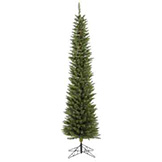 5.5 foot Durham Pole Pencil Pine Tree: Unlit