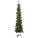 8.5 foot Durham Pole Pencil Pine Tree: Unlit