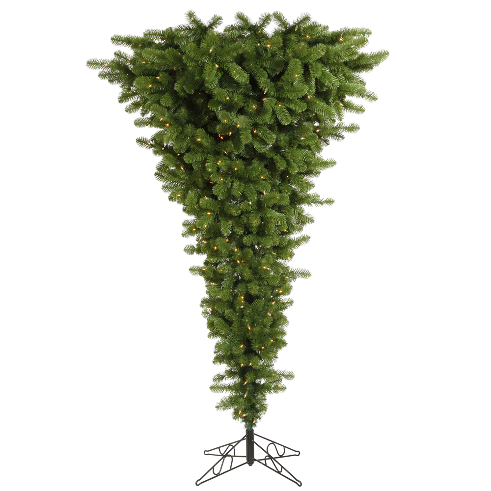 Green Upside Down Christmas Tree Vck3117