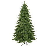 7.5 foot Camdon Fir Christmas Tree: Unlit