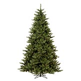 7.5 foot Camdon Fir Christmas Tree: Clear LEDs