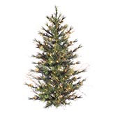 Mixed Country Pine Wall Christmas Tree