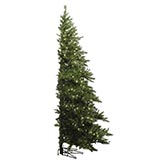 7.5 foot Westbrook Pine Half Christmas Tree: Unlit