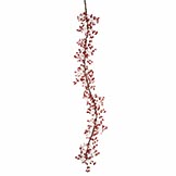 6 foot Mixed Berry Outdoor Garland