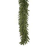 50 foot x 16 inch Camdon Fir Garland: Unlit