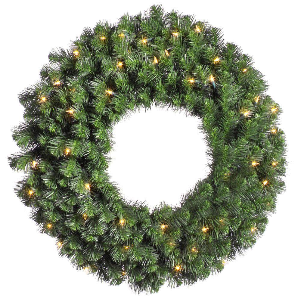 20 inch Douglas Wreath: Lights | A808820