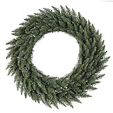 42 inch Camdon Fir Wreath: Unlit