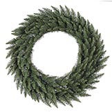 96 inch Camdon Fir Wreath: Unlit