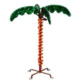 2.5 foot UV Protected LED Rope Light Palm Tree: Multi-Colored LEDs