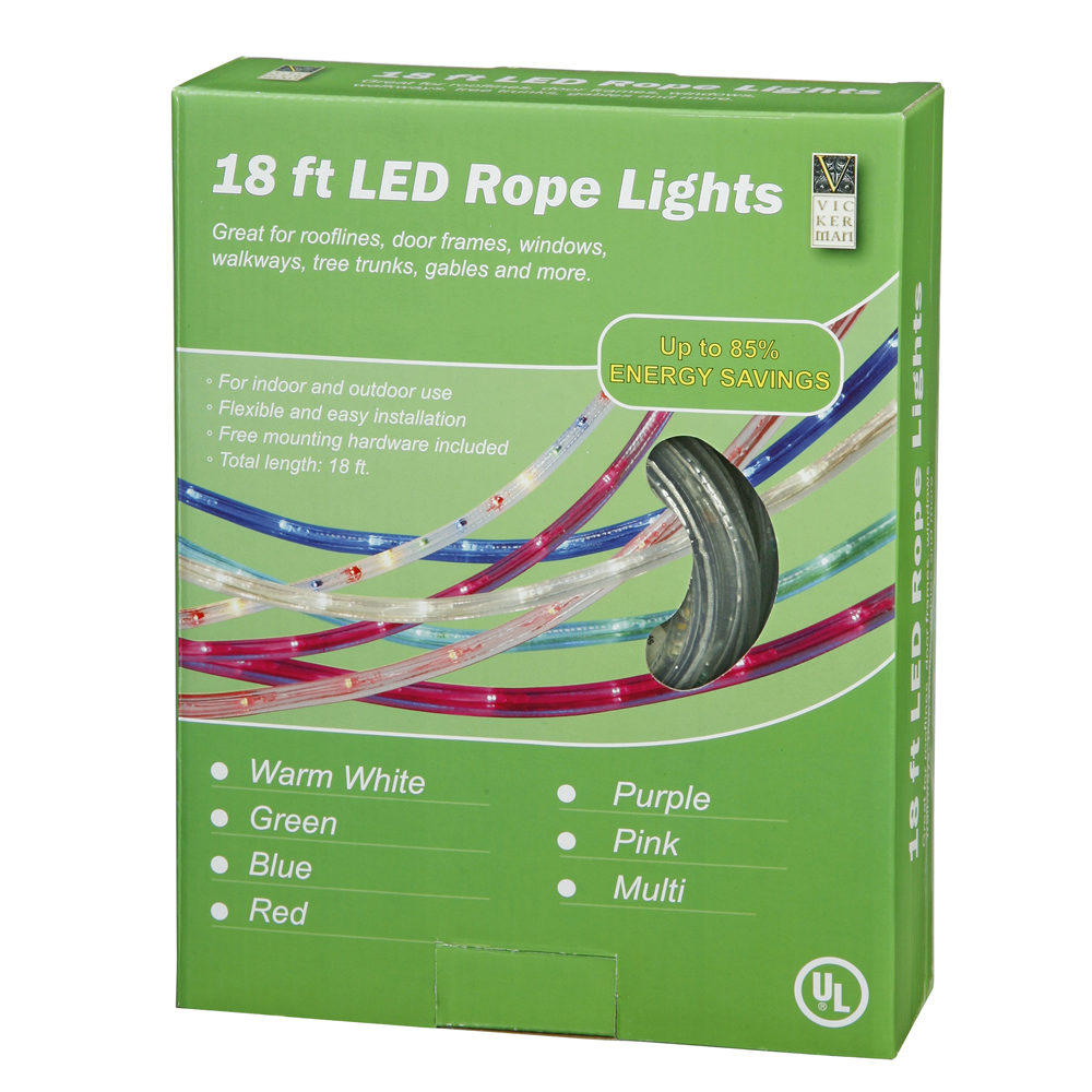 18 Foot Led Rope Strand