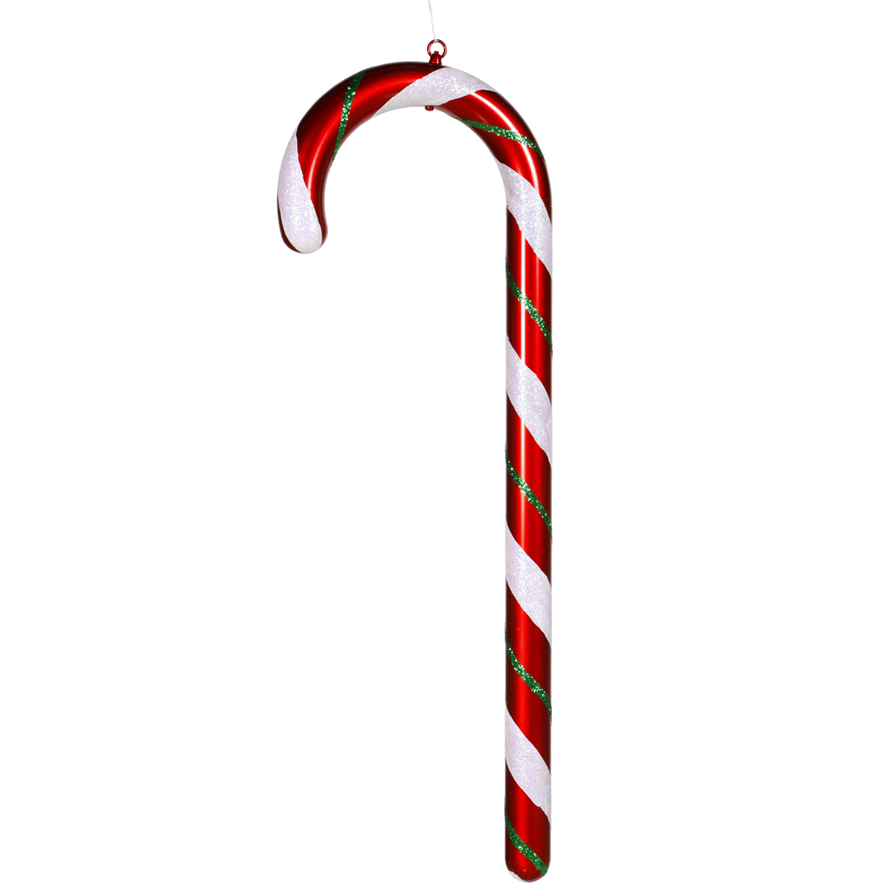 36 inch Candy Cane Red-White-Green Decoration | M110815