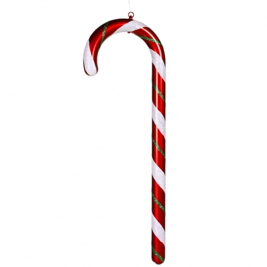 36 Inch Candy Cane Red White Green Decoration M110815