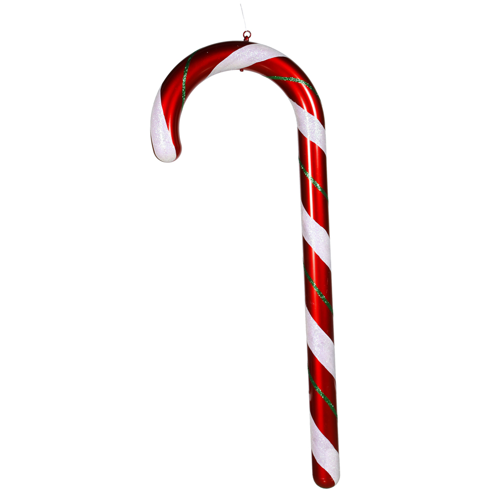 48 inch Candy Cane Red-White-Green Decoration | M110817