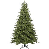 5.5 foot PE/PVC King Spruce Christmas Tree: Unlit