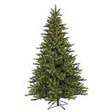 5.5 foot PE/PVC King Spruce Christmas Tree: Clear LEDs