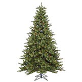 5.5 foot PE/PVC King Spruce Christmas Tree: Clear LEDs