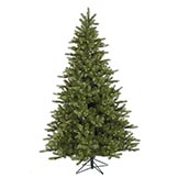 6.5 foot PE/PVC King Spruce Christmas Tree: Clear LEDs