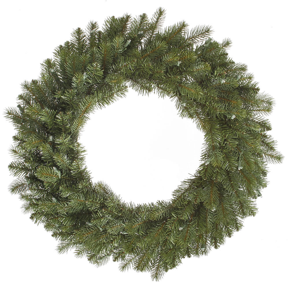 PE/PVC Colorado Spruce Wreath | VCK4086