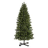 7.5 foot Slim Grand Teton Christmas Tree: Unlit