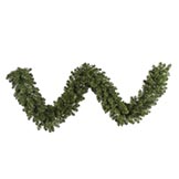 25 foot x 18 inch Grand Teton Garland: Unlit