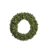 30 inch Grand Teton Wreath: Clear LEDs