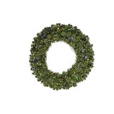 48 inch Grand Teton Wreath: Multi-Colored LEDs