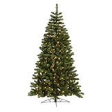 Flat Back Christmas Tree | Flat Christmas Tree | Wall Mount Christmas Tree