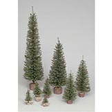 24 inch Artificial Carmel Pine Tree (Single Tree)