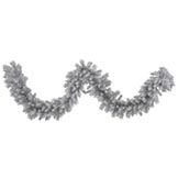 Artificial Silver White Pine Garland