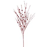 31 inch Sparkle Berry Christmas Spray: Multiple Colors