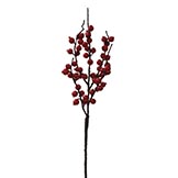 16 inch Indoor/Outdoor Berry Christmas Pick