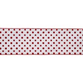 10 yard Christmas Dots Ribbon