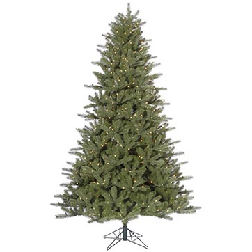 7.5 Foot Kennedy Fir Christmas Tree: All-lit Lights | Divaloo