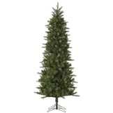 5.5 foot PE/PVC Carolina Pencil Spruce Tree: Unlit