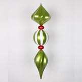 39 inch Jumbo Finial Christmas Finial Ornament