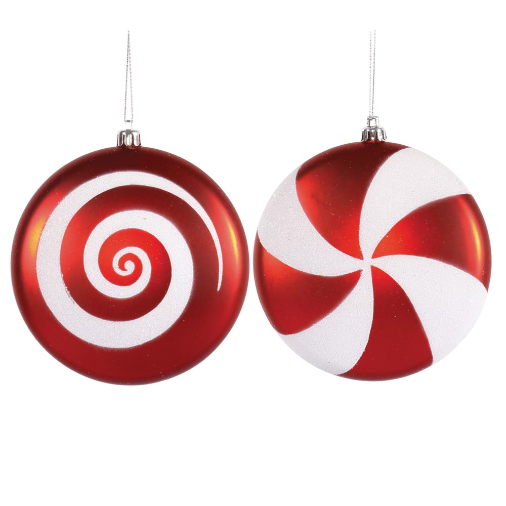 Candy Christmas Ornament (Set of 2) - Color Options | VCK4723