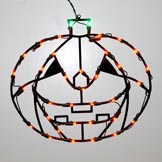 16 x 14 inch LED Pumpkin