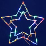 15 x 15 inch LED Light Star