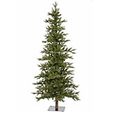 6 foot Shawnee Fir Tree: Clear LEDs