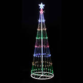 Indoor/Outdoor LED Light Show Tree