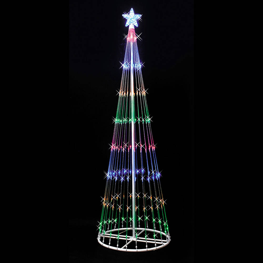 Indoor/Outdoor LED Light Show Tree | VCK5072